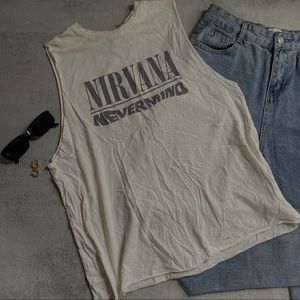 H&M | Nirvana Nevermind Muscle Tee